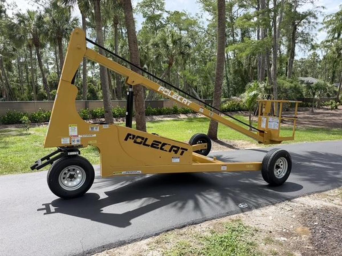 Used Polecat Model 266 Towable Boom Lift