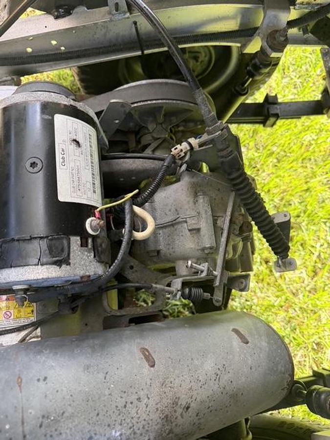 Used 2018 Club Car Carryall 500 Gas