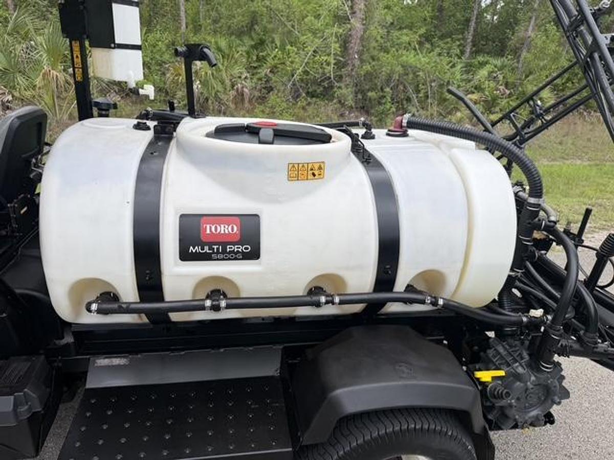 Used 2021 Toro Multipro 5800G Sprayer Model 41394