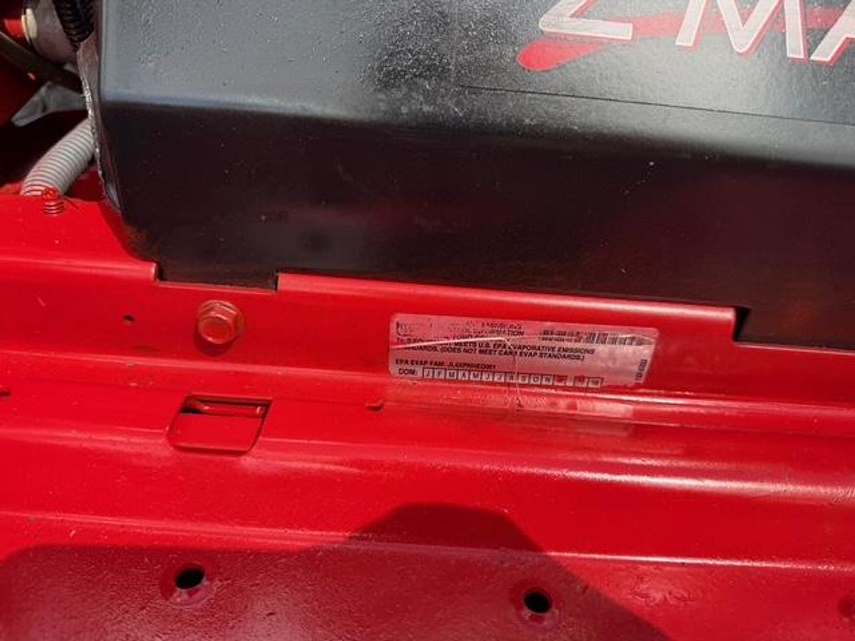 Used 2018 Toro Z Master 5000 Series 60″ Deck