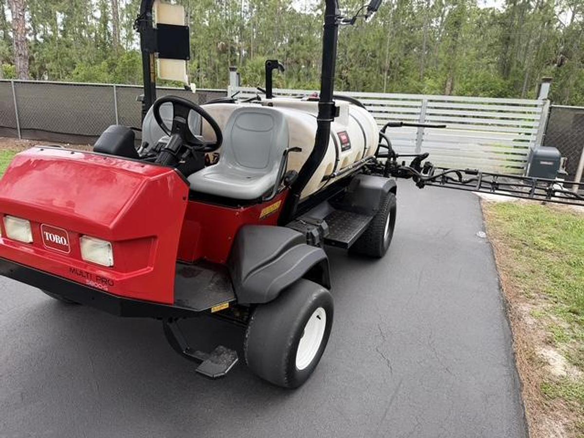 Used 2021 Toro Multipro 5800G Sprayer Model 41394