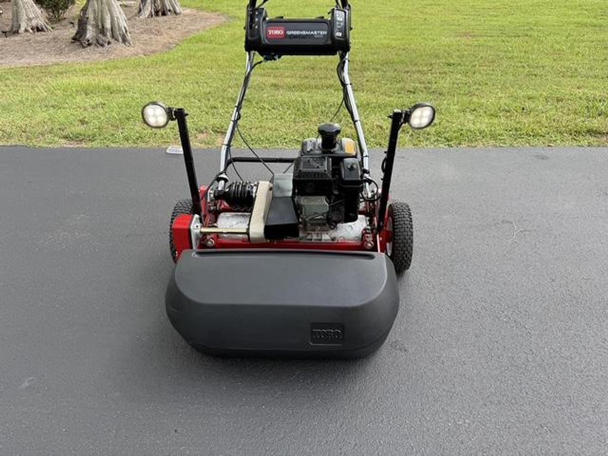 Used 2018 Toro Greensmaster 1600 Model 04056