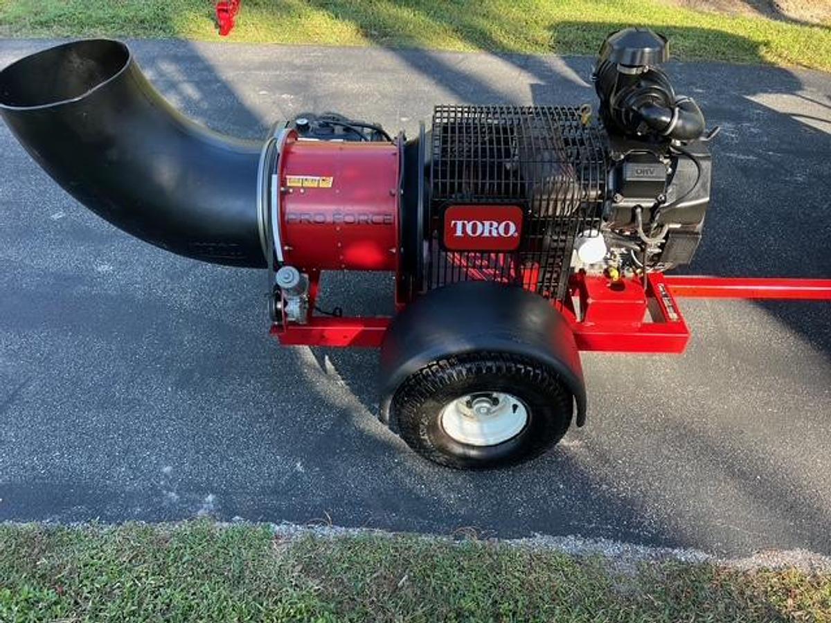 Used 2018 Toro Pro Force Blower Model 44552
