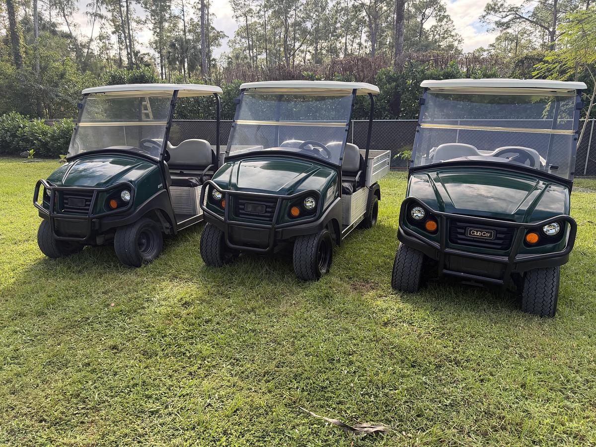 Used 2017 Club Car Carryall 500 Gas