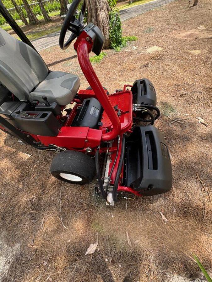 Used 2019 TORO Greensmaster 3150-Q Model 04358 Greens Mower