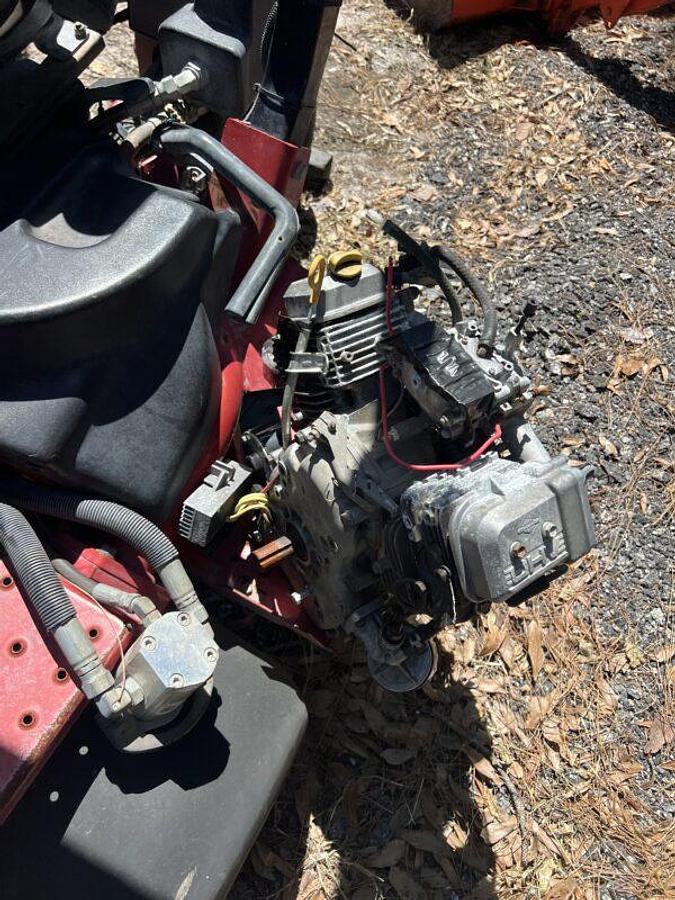 Used 2015 Triplex Mowers for Parts or $5,000 for all four machines