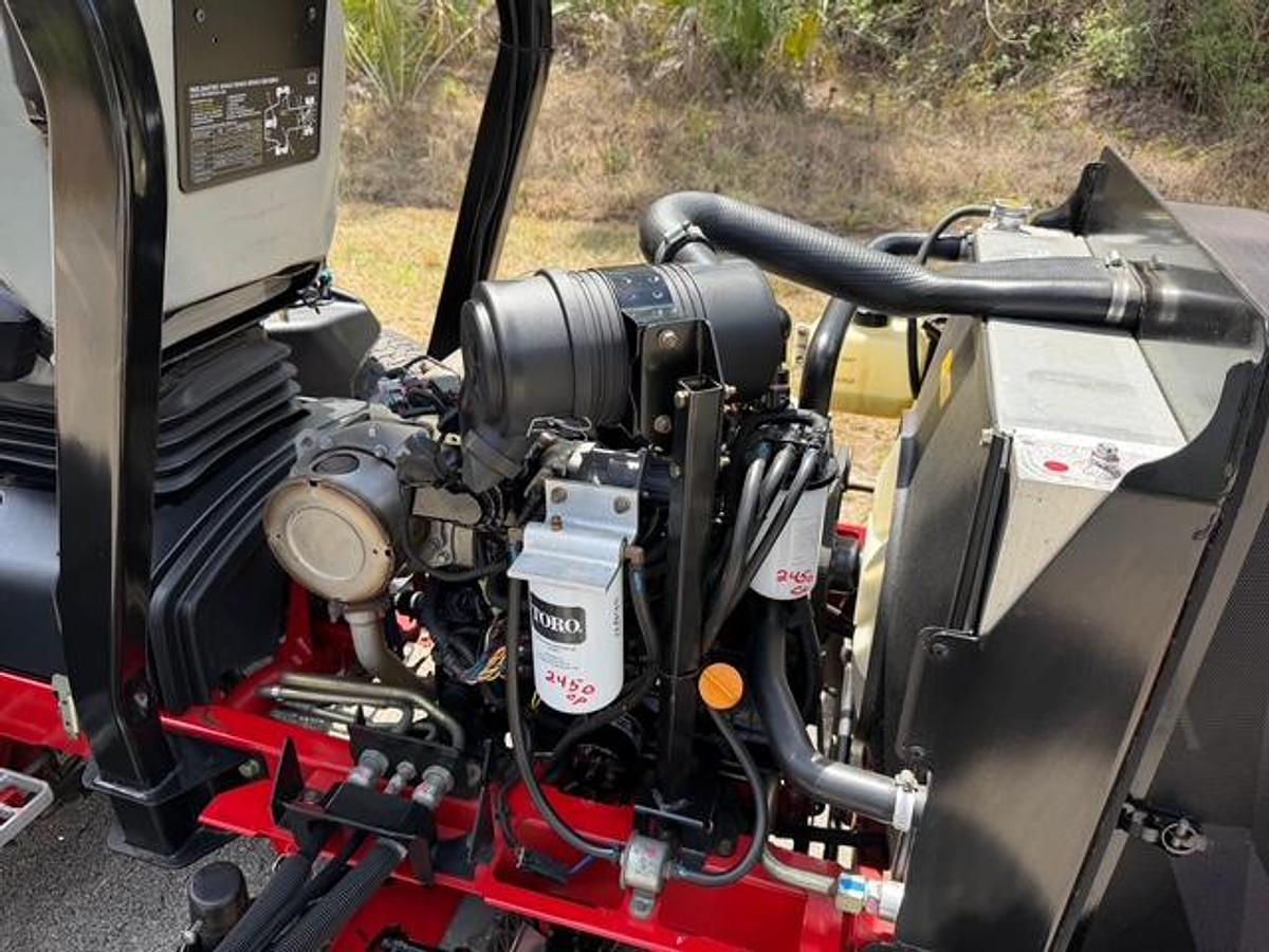 Used 2020 Toro Reelmaster 5510-D Model 03607 with New Reels