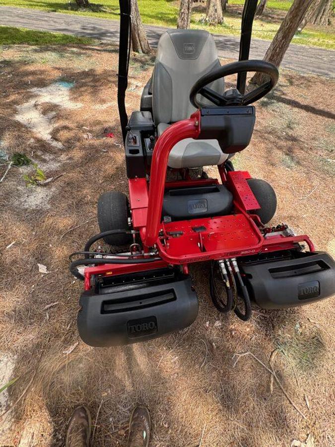 Used 2019 TORO Greensmaster 3150-Q Model 04358 Greens Mower