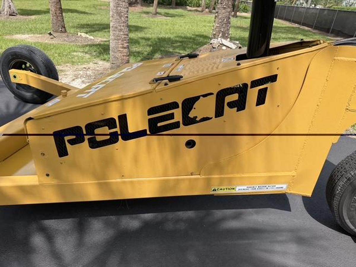 Used Polecat Model 266 Towable Boom Lift