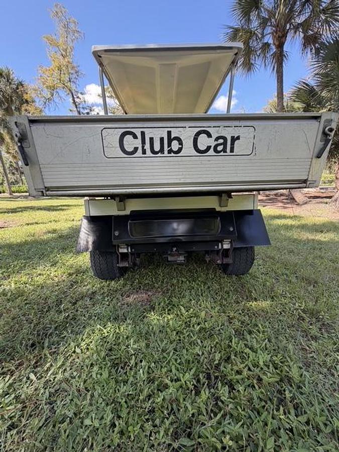 Used 2011 Club Car Turf Carryall 1