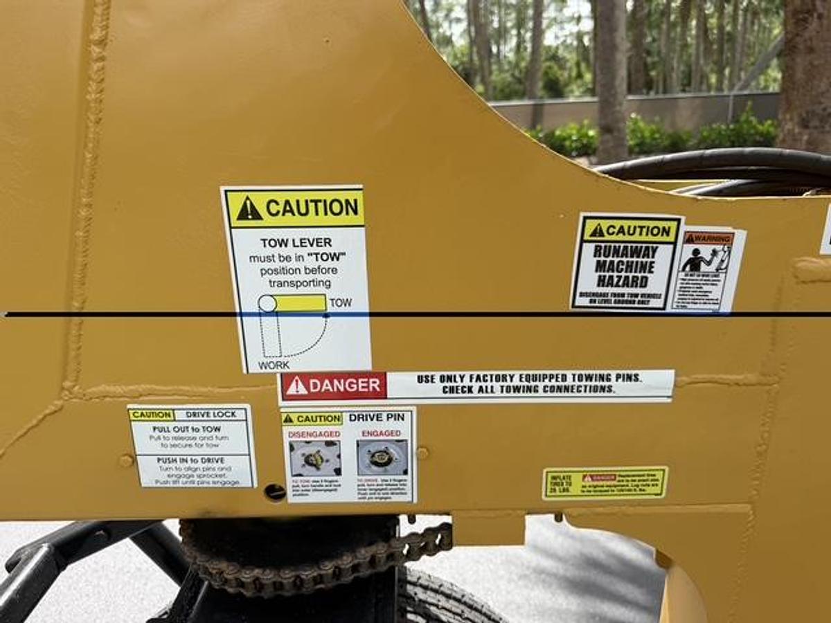 Used Polecat Model 266 Towable Boom Lift
