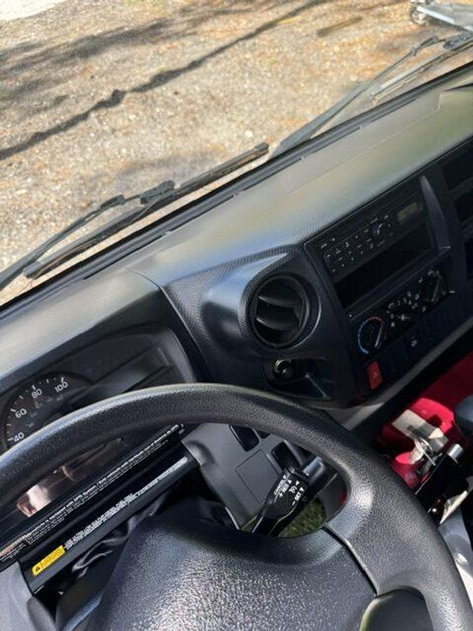 Used 2015 HINO with Truck Body