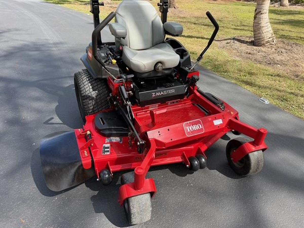 Used 2018 Toro Z Master 5000 Series 60″ Deck
