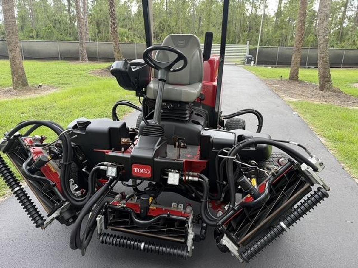 Used 2021 Toro Reelmaster 5510D Model 03607