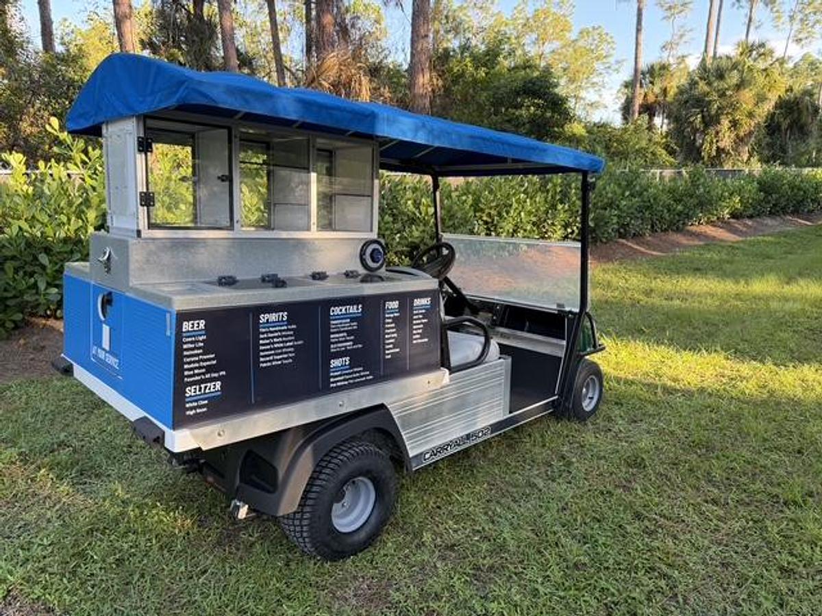 Used 2021 Club Car Carryall 502 Electric 48V
