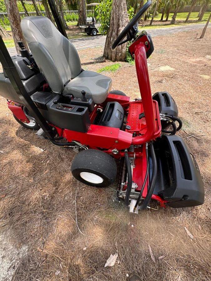 Used 2019 TORO Greensmaster 3150-Q Model 04358 Greens Mower