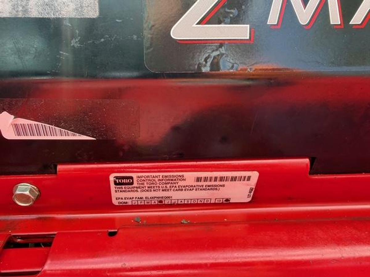 Used 2014 Toro Z Master 5000 Series 60″ Deck