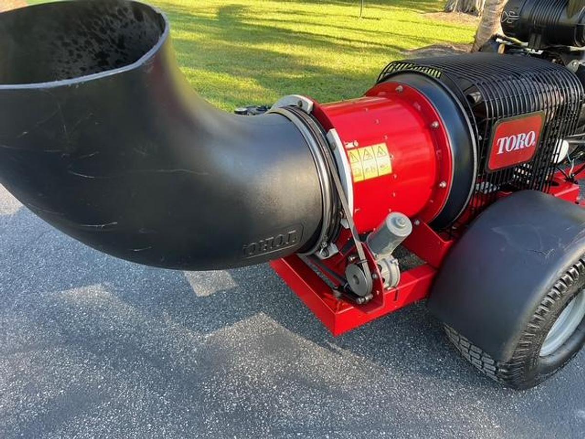 Used 2018 Toro Pro Force Blower Model 44552
