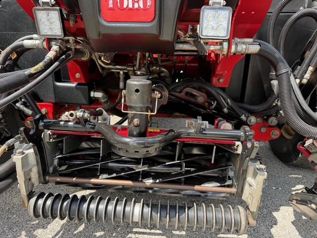 Used 2020 Toro Reelmaster 5510-D Model 03607 with New Reels