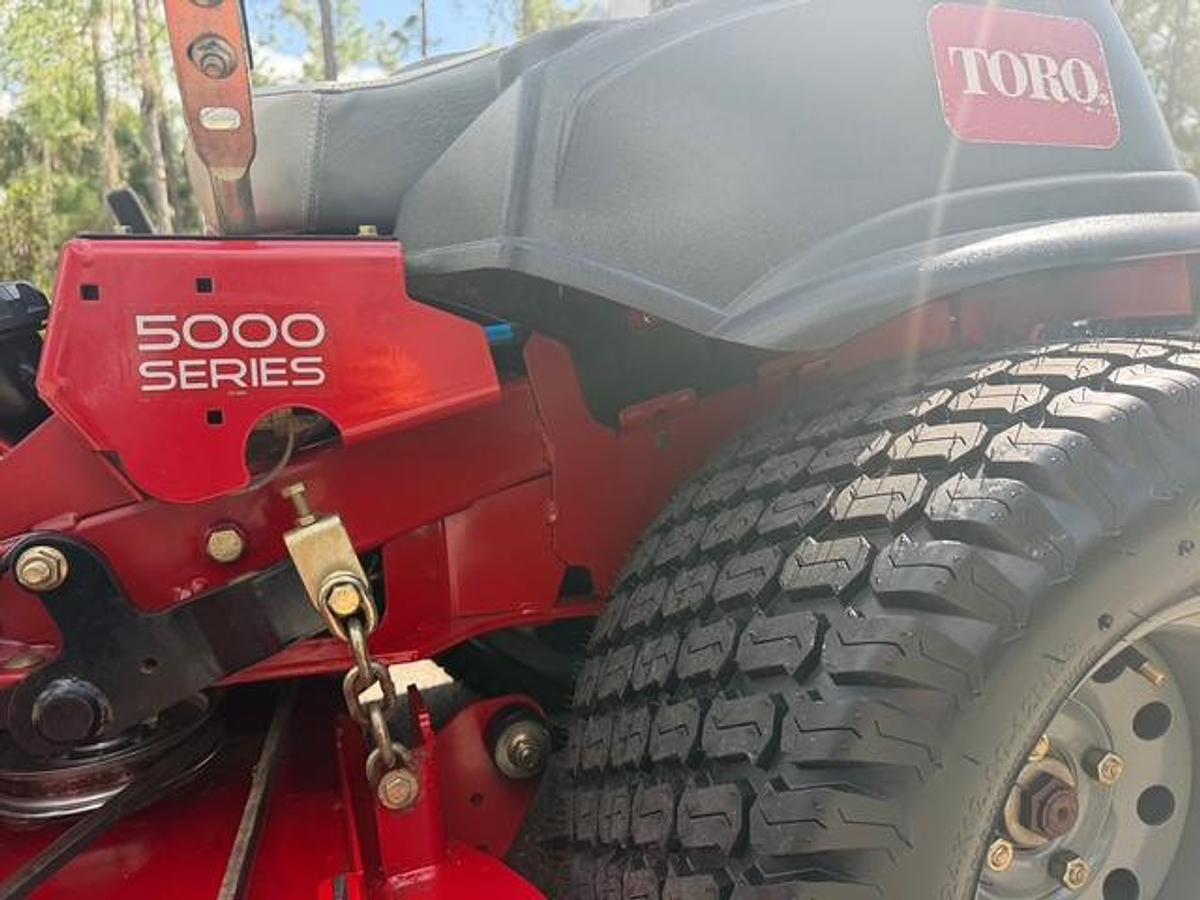 Used 2014 Toro Z Master 5000 Series 60″ Deck