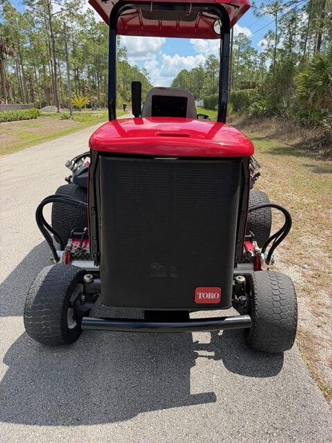 Used 2020 Toro Reelmaster 5510-D Model 03607 with New Reels