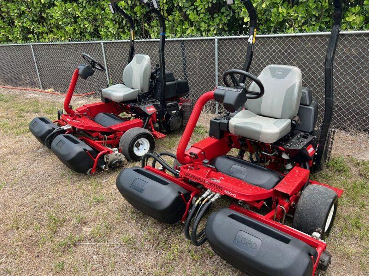 Used 2019 TORO Greensmaster 3150-Q Triplex Greens/Tees Mower