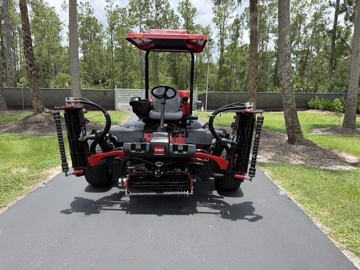 Used 2016 Toro Reelmaster 7000D Model 03780