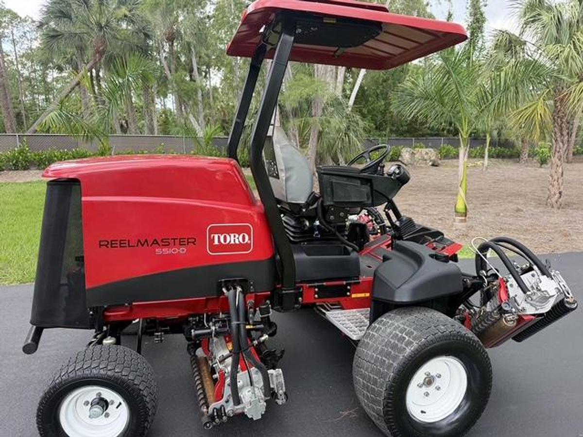 Used 2021 Toro Reelmaster 5510D Model 03607