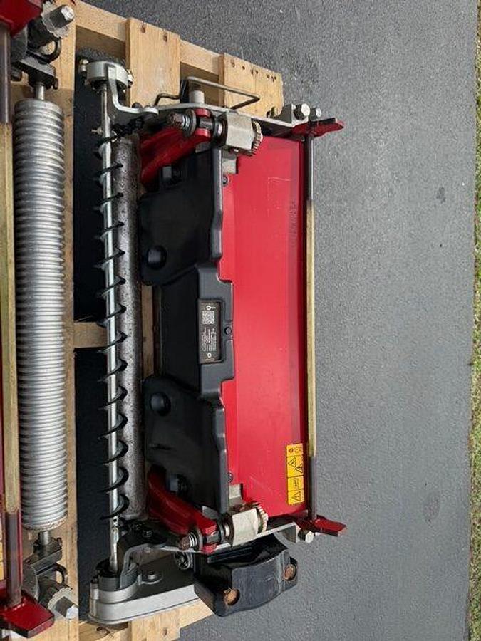 Used TORO Set of Reels Model 04655 with Groomers and Wiehle Rollers