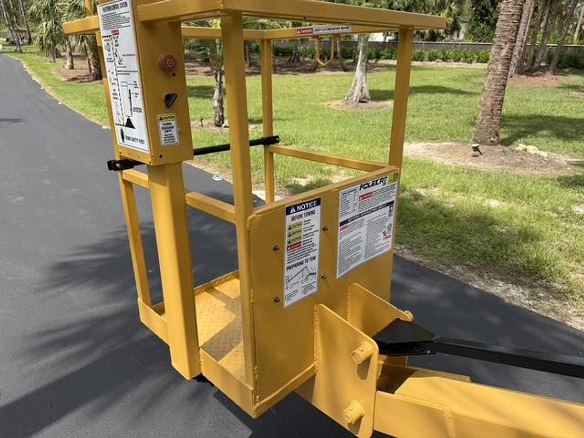 Used Polecat Model 266 Towable Boom Lift
