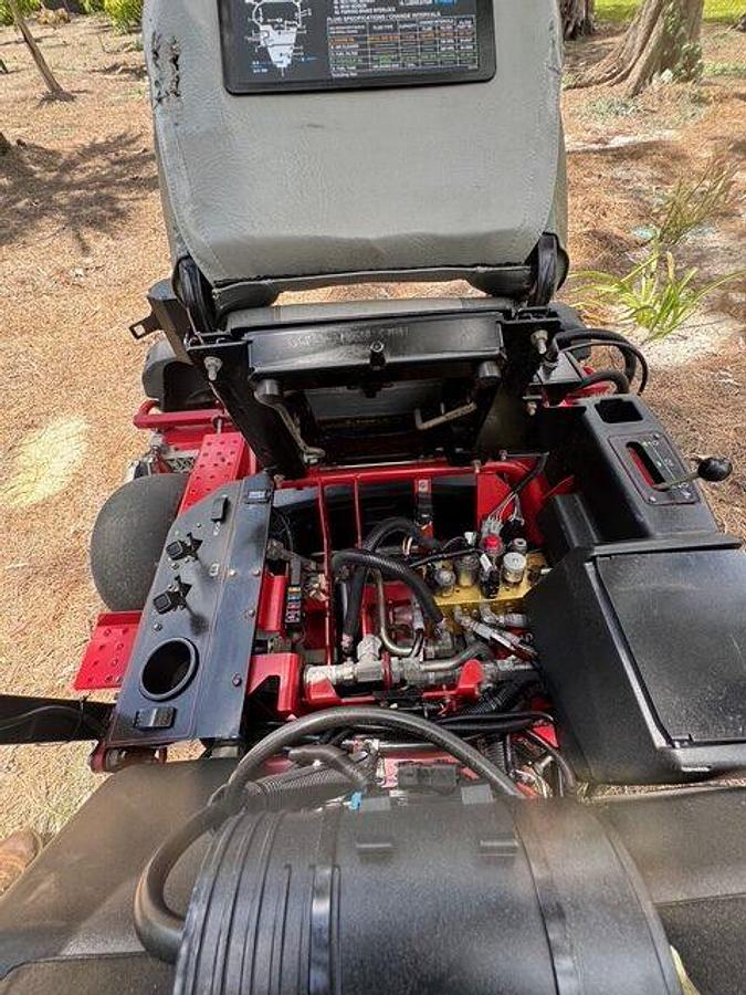 Used 2019 TORO Greensmaster 3150-Q Model 04358 Greens Mower