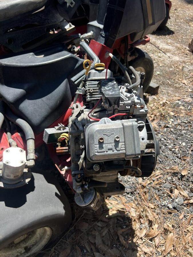 Used 2015 Triplex Mowers for Parts or $5,000 for all four machines