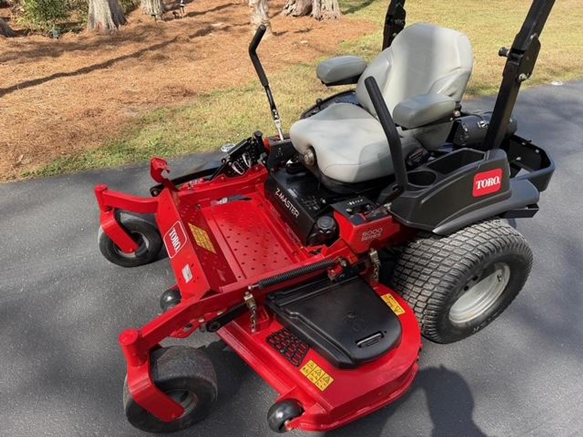 Used 2018 Toro Z Master 5000 Series 60″ Deck