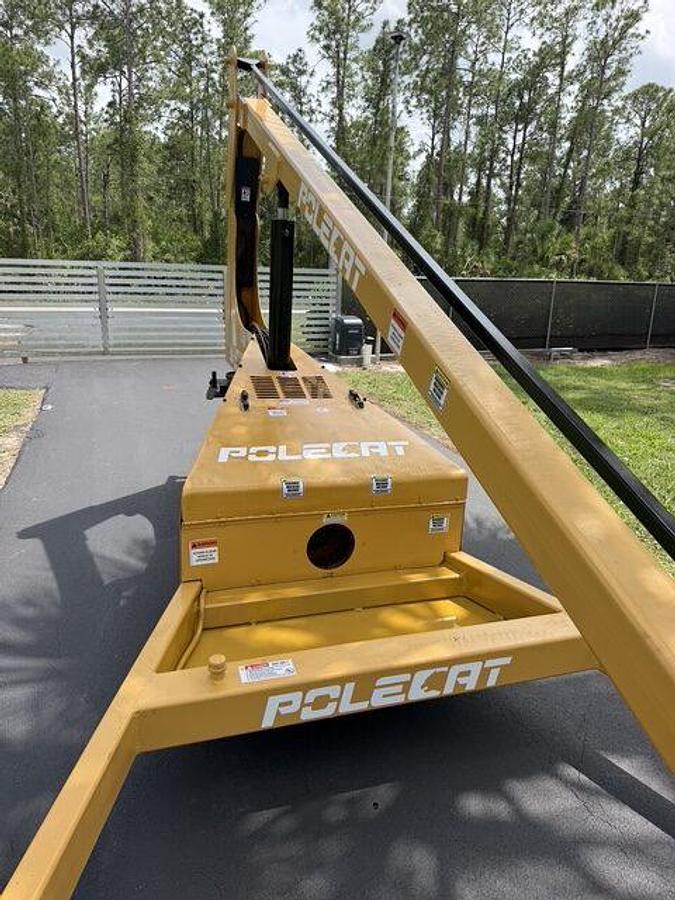Used Polecat Model 266 Towable Boom Lift