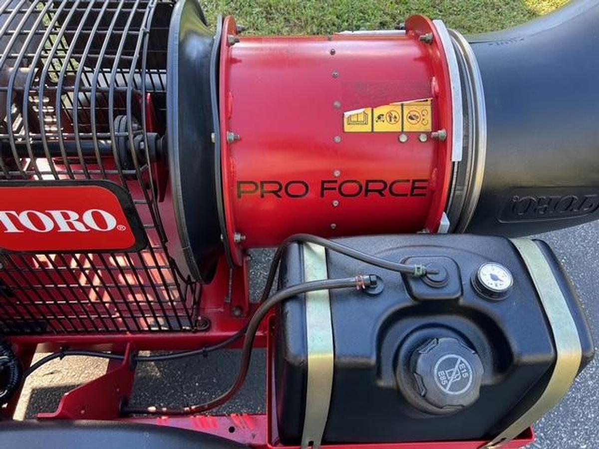 Used 2018 Toro Pro Force Blower Model 44552