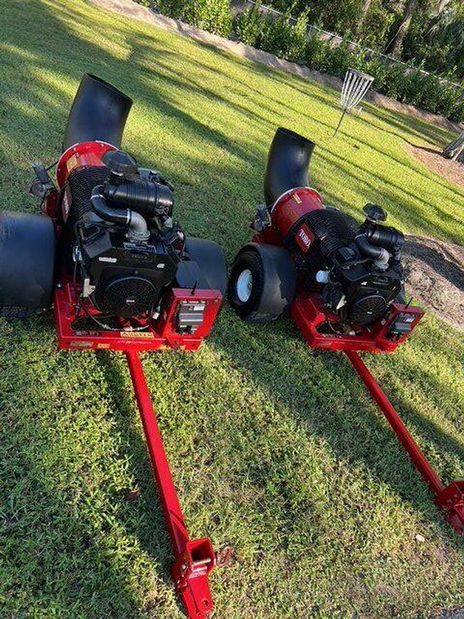 Used 2018 Toro Pro Force Blower Model 44552