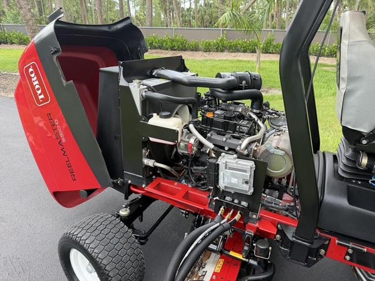 Used 2021 Toro Reelmaster 5510D Model 03607