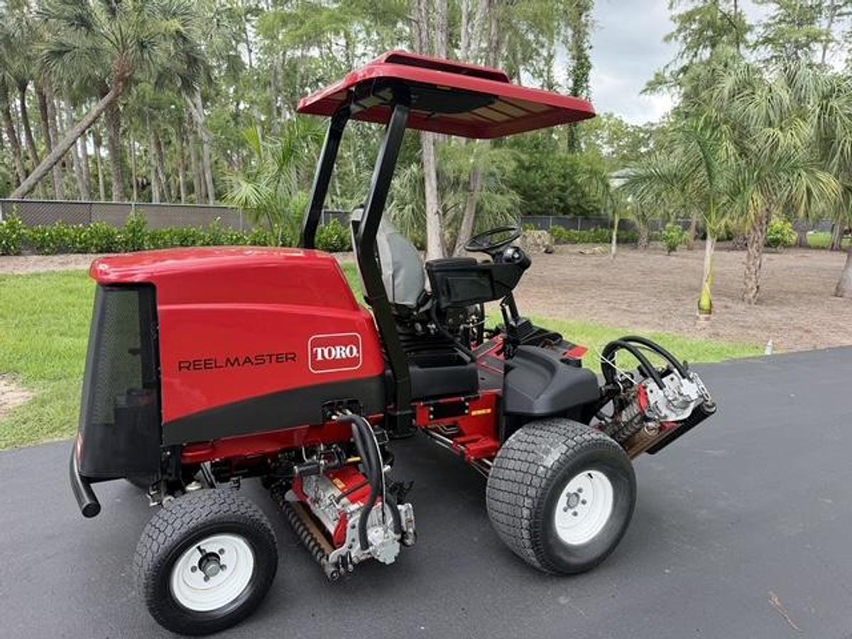 Used 2021 Toro Reelmaster 5510D Model 03607