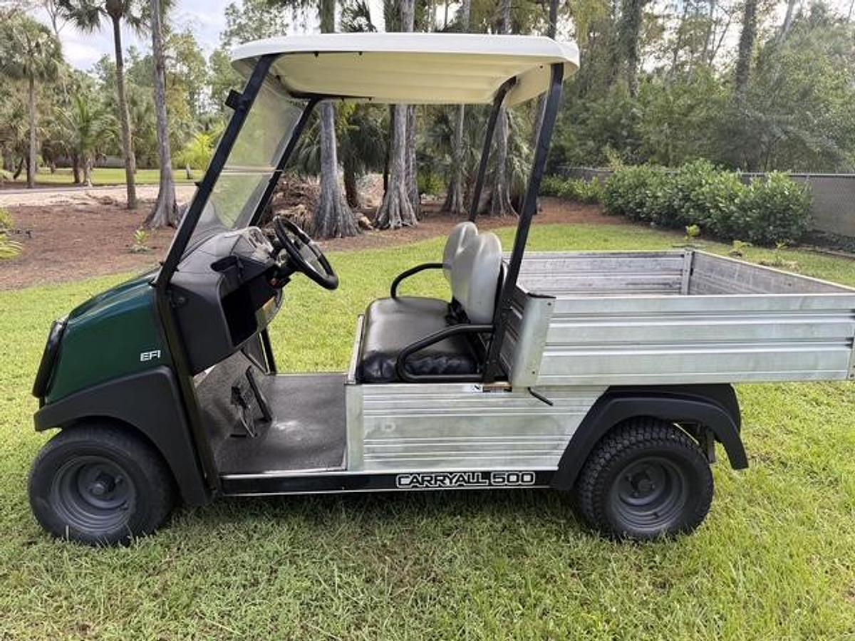 Used 2018 Club Car Carryall 500 Gas