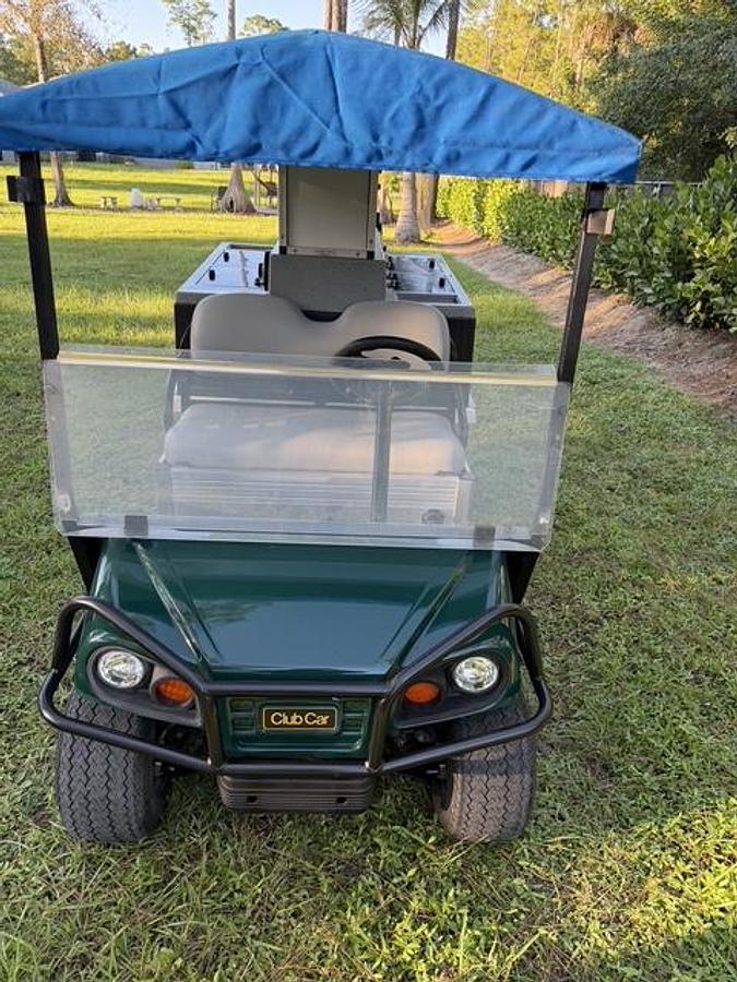 Used 2021 Club Car Carryall 502 Electric 48V