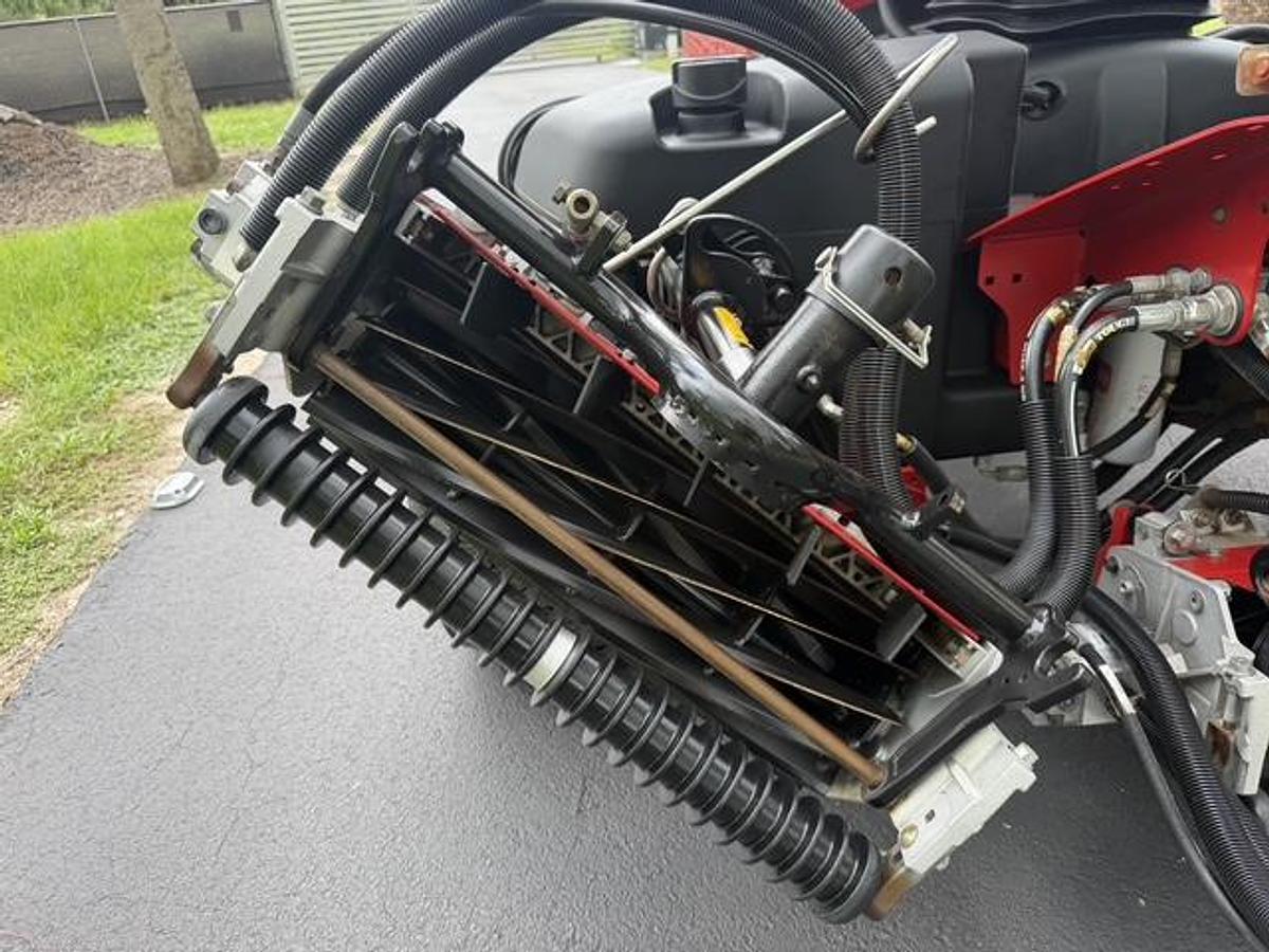 Used 2021 Toro Reelmaster 5510D Model 03607