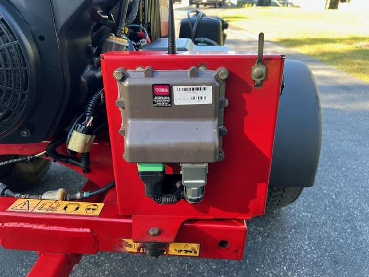 Used 2018 Toro Pro Force Blower Model 44552