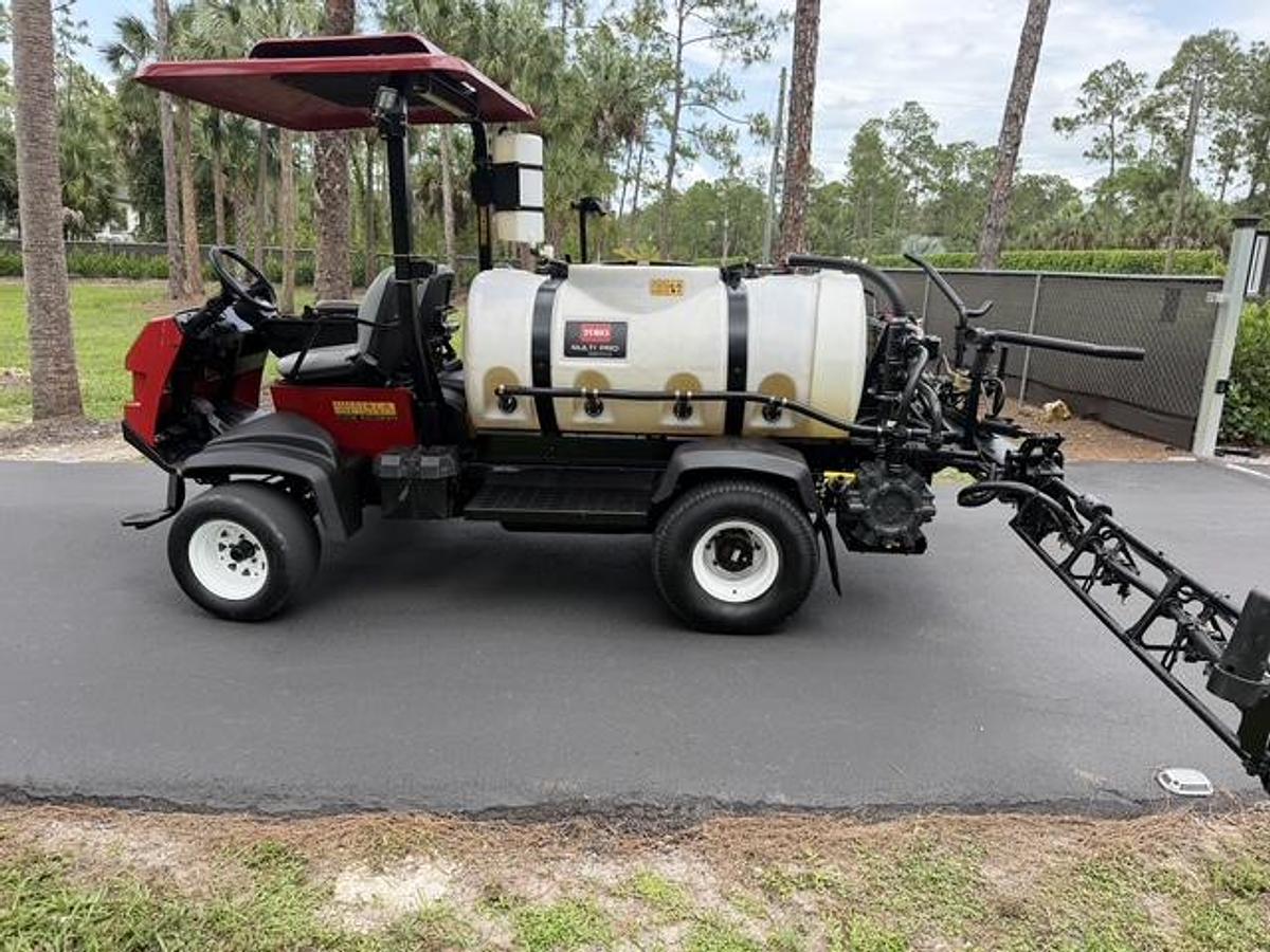 Used 2021 Toro Multipro 5800G Sprayer Model 41394