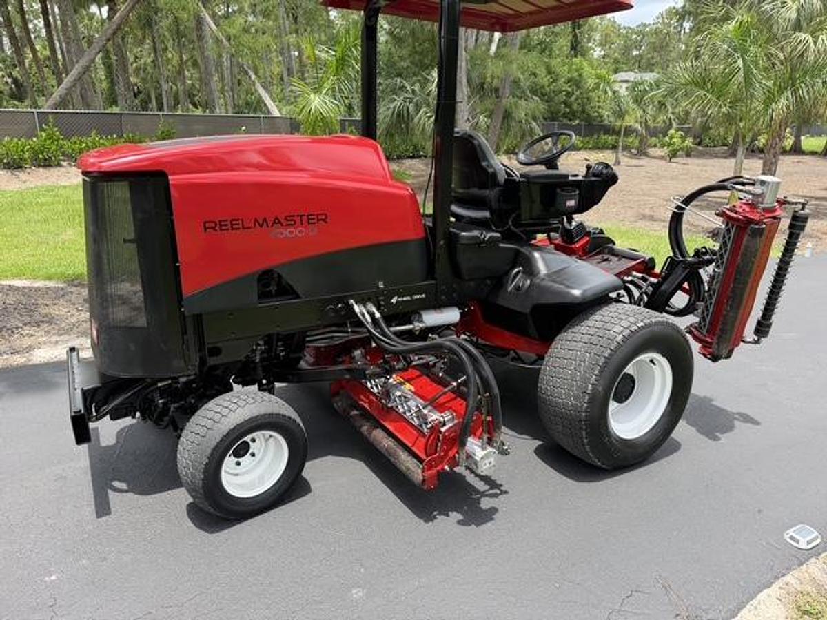 Used 2016 Toro Reelmaster 7000D Model 03780