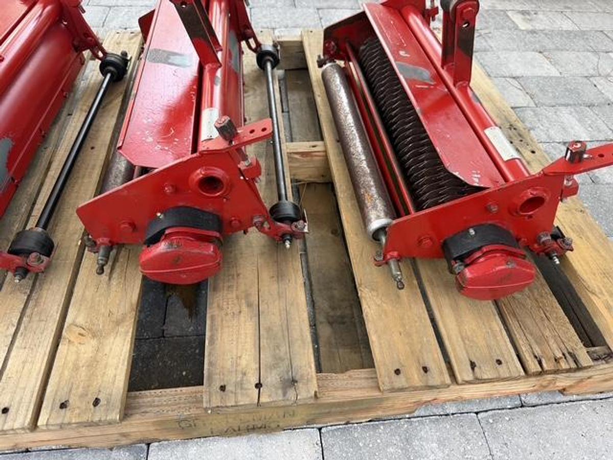 Used Verticutting Reels Set with Carbide Tips for Toro Triplex 3150