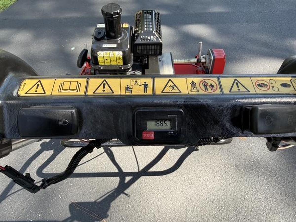 Used 2010 Toro Greensmaster 1600
