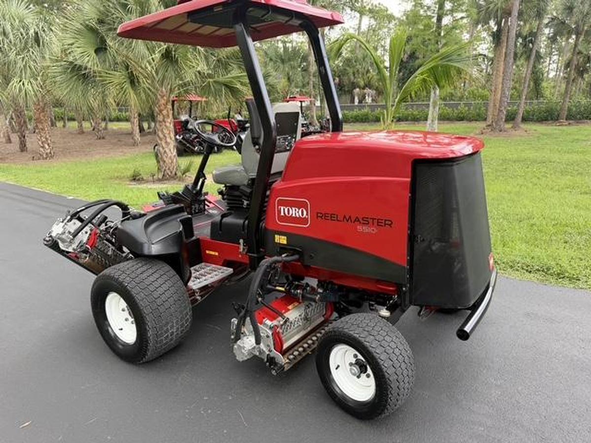 Used 2021 Toro Reelmaster 5510D Model 03607