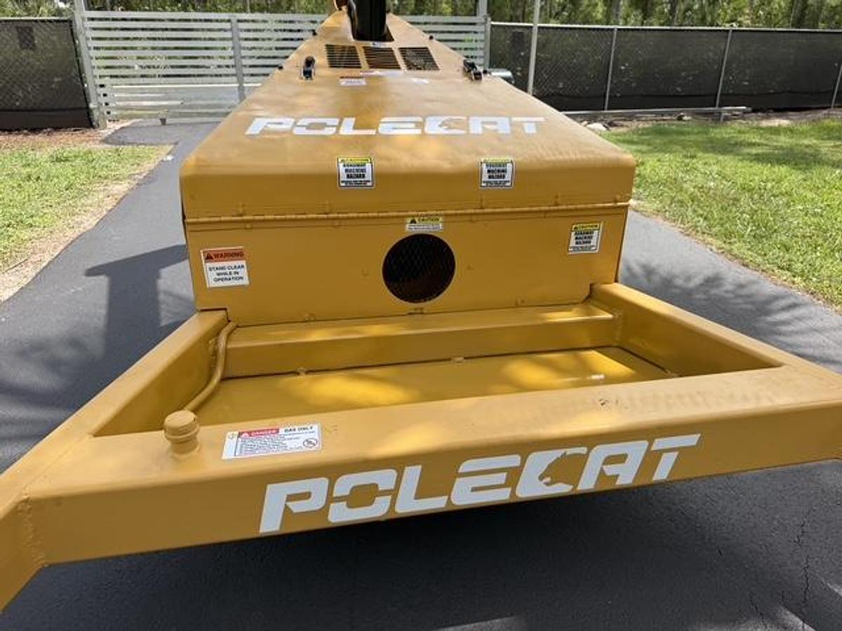 Used Polecat Model 266 Towable Boom Lift