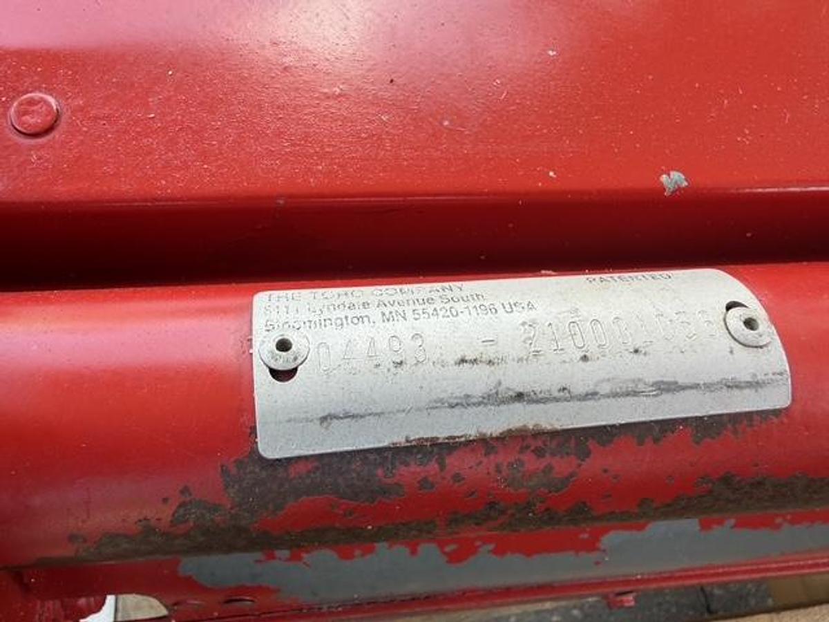 Used Verticutting Reels Set with Carbide Tips for Toro Triplex 3150