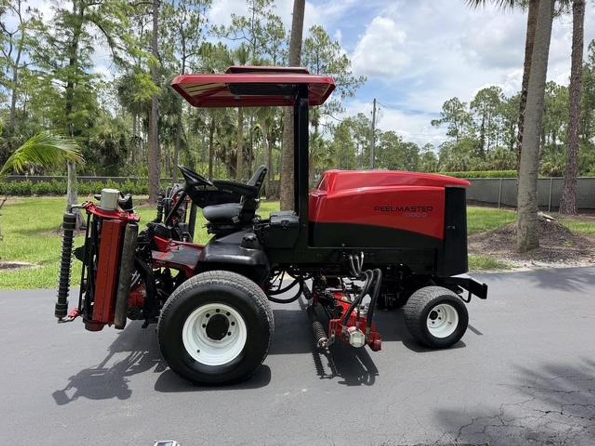 Used 2016 Toro Reelmaster 7000D Model 03780